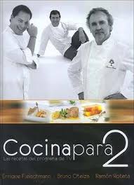 Las recetas para niños son una buena forma de enseñar a los. Libro Cocina Para 2 Las Recetas Del Programa De Tv Ramon Roteta Sagarzazu Bruno Oteiza Remiro Enrique Fleischmann Isbn 9788496177314 Comprar En Buscalibre