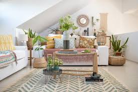 Fensterbänke werden bei der dekoration häufig links liegen gelassen. Dekoideen Fur Das Wohnzimmer Im Boho Look Leelah Loves