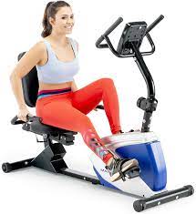 As they are convenient, so you don't have to leave your home for exercise. Amazon Com Marcy 8 Levels Magnetic Resistance Recumbent Exercise Bike With Adjustable Seat 250 Lb Capacity Me 1019r Sports Outdoors