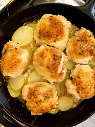 How to make roast chicken. A Review Of Ina Garten S Skillet Roasted Chicken And Potatoes Kitchn