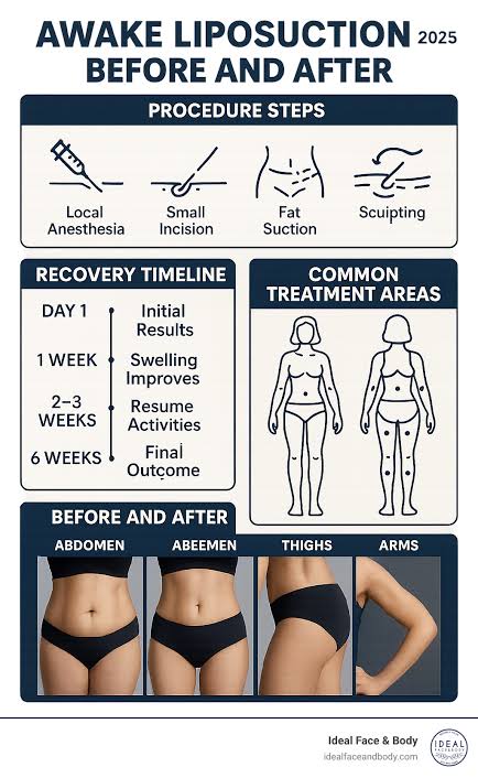 The Liposuction Contouring and Recovery Overview, AI generated