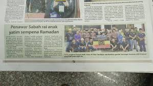 Berita sabah hari ini 2016. News Hari Ini 29 06 2016 Rabu Alhamdulillah Program Berbuka Puasa Penawar Bersatu Malaysia Cawangan Sabah Dan Labuan Sandakan Bersama Anak2 Yatim Di Pusat Jagaan Anak2 Yatim Rumah Al Yakin Sandakan Pd Hari Sabtu 25 06 2016