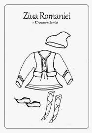 Cauti o plansa de colorat sau un desen de colorat cu pentru fete? Ziua Romaniei 1decembrie Coloring For Kids Coloring Pages Romania