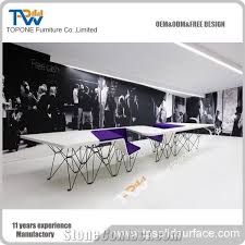 Here's how to set the table for a meal to remember. New Design Legs For Solid Surface Office Furniture Fancy Design Corian Desk Italy Office Table Design Corian Office Table From China Stonecontact Com