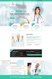 Hospital Responsive Website Templates Free Downloadhospital Management System Project Template Free Do Medical Website Design Medical Websites Hospital Website