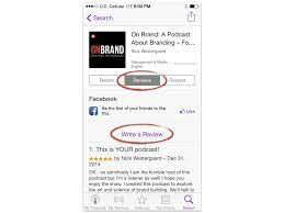 The directory has over 1.8 million podcasts and over 100 million episodes. How To Rate And Review A Podcast In Itunes Brand Driven Digital