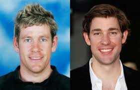 Composite: Jacob Oram and John Krasinski