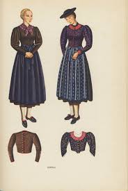 Tirol Otztal German Traditional Dress Folk Costume Folk Dresses