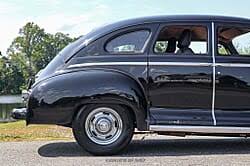 Image result for Chevron Blue 1947 Plymouth