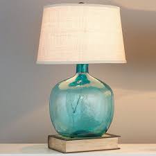 Demijohn Table Lamp Table Lamp Teal Table Lamps Decor
