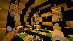 Bees are protected from a campfire by placing a carpet over it.‌ java edition only once full, bee nests and beehives provide two harvestable products: Sammygreen On Twitter I Made A Bee Sanctuary In Minecraft