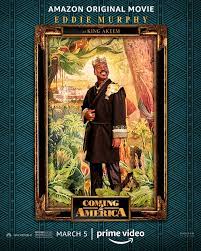 Coming 2 america will be streaming exclusively on amazon prime video for amazon prime subscribers around the world. Exclusive Four New Coming 2 America Posters Show Royal Glow Up For Eddie Murphy Arsenio Hall And Co Rotten Tomatoes Movie And Tv News