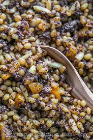 Wheat Berry Christmas Pudding A Classic Ukrainian Kutia Kutya From Natashaskitchen Recipes Dessert Recipes Food Recipes Ukrainian Recipes