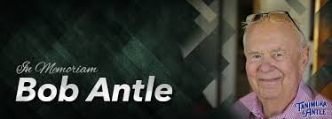In Memoriam: Bob Antle