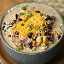 Oct 10, 2016 · crock pot taco casserole notes. Crockpot Cremiges Huhn Taco Suppe Rezept Einfaches Und Gesundes Rezept