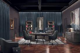 Office chairs for the modern executive. 10 1 Ideas For Furnishing A Luxury Executive Office