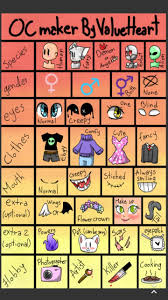 Oc Creator Art Style Challenge Drawing Challenge Drawing Ideas List