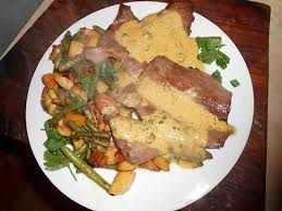 Tranche De Coeur De Veau A La Dijonaise Coeur De Veau Plat Sans Viande Recette De Plat