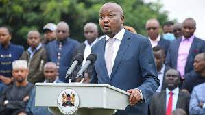 Moses kuria dumps jubilee party for new political party. Moses Kuria Announces New Political Party