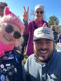 Thanks to All for supporting Democracy and International Women's Day in  Waco, Tx March 8, 2025. Approximately 150 protesters participated in TDW of  Central Texas . We had lots & lots of supportive comments!!