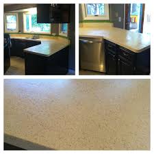 Rustoleum Countertop Transformations Color Is Pebbled Ivory Looks Grea Rustoleum Countertop Transformations Countertop Transformations Rustoleum Countertop