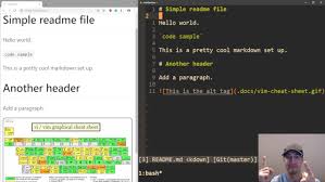 Writing And Previewing Markdown In Real Time With Vim 8 Nick Janetakis