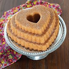 With up to 7 different designs for every occasion, nordic ware's pancake pans make breakfast fun and delicious! Bronze Nordic Ware 89937 Cast Bakeware Tiered Heart Bundt Bundt Pans Home Kitchen