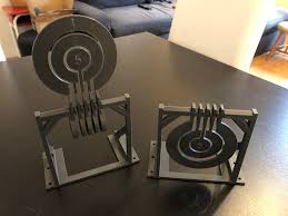 Print In Place Target Spinners By Zippitybamba Thingiverse In 2020 Shooting Targets Diy Shooting Targets Metal Shooting Targets