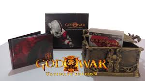 God of War 3 Ultimate Edition - Pandora's Box Unboxing - YouTube