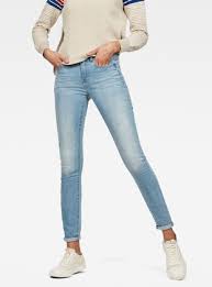 G star jeans for sale. 3301 High Waist Skinny Jeans Light Aged G Star Raw