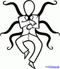 Pin By Taylor Crockett On Pictures Easy Cartoon Drawings Slenderman Easy Drawings Sketches