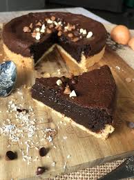 Tarte Fondante Au Chocolat Et Noix De Coco Toque De Choc Recette Tarte Au Chocolat Facile Gateaux Et Desserts Chocolat