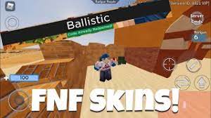 Achieve your first kill in arsenal! New Garcello And Boyfriend Skins In Arsenal Codes Youtube