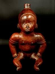 Maya Lidded Cache Vessel