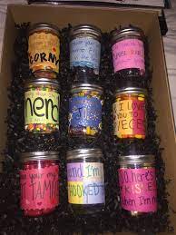 See more ideas about birthday gifts, birthday gifts for girlfriend, boyfriend gifts. Boyfriend Girlfriend Birthday Present Idea Candy Jars