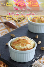 Recette Du Souffle Au Fruit De La Passion Fruit De La Passion Alimentation Cuisine Antillaise