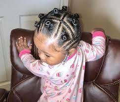 However, it can look boring. 15 Baby Beaded Hairstyles Ideas Baby Girl Hairstyles Baby Hairstyles Kids Hairstyles