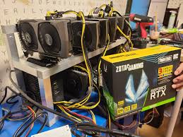 Eth is a popular choice for gpu miners. 7 Way Array Of Nvidia Geforce Rtx 3060 Used In A Single Mining Rig