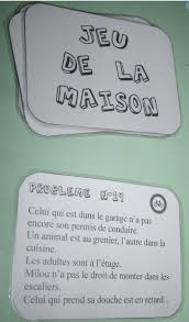 Le Jeu De La Maison Jeux Maison Jeux En Classe Jeux