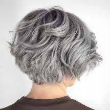 Short haircut and style ideas for women with fine hair. Grey Hairstyles For Short Hair 2021 Short Hair Models