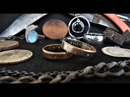 Can metal detectors find coins? 001 Deep Target Black Sand Metal Detector Gold Beach Youtube