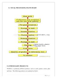 Manufacturing Of Milk Milk Products In Purabi Diary