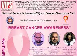 Most tumours start in the milk ducts. Webinar Breast Cancer Awareness Vips Legal 60