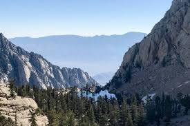The campground sits at high elevation at over 8100 feet above sea level. Whitney Portal Campgrounds Hiking Mount Whitney
