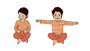 Yoga : 3 exercices pour les tout-petits à pratiquer comme des jeux | Popi