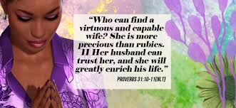 It's Up to the Woman I Marry”