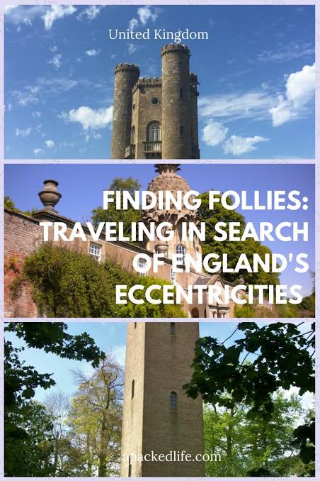 Finding Follies - Traveling In Search of England's Eccentricities - apackedlife.com. If you've never heard of a folly, then come and explore some of these treasures strewn across England and beyond. A