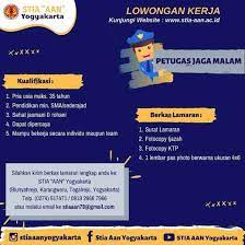61 lowongan kerja satpam jakarta bulan april 2021.sebanyak 61 lowongan kerja satpam jakarta dan yang berhubungan dengan loker satpam, rekrutmen satpam, peluang kerja satpam, peluang berkarir satpam, pekerjaan satpam di loker.my.id. Lowongan Kerja Satpam Jaga Malam Atmago