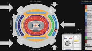 Madison Square Garden Bridge Seating Chart The Forum Seating