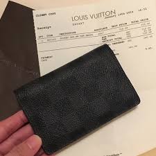 Check spelling or type a new query. Louis Vuitton Other Authentic Mens Louis Vuitton Card Wallet Poshmark